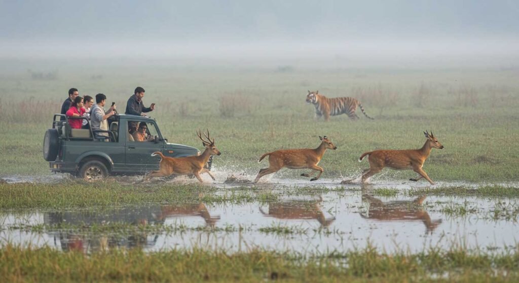 Jeep Safari Dudhwa