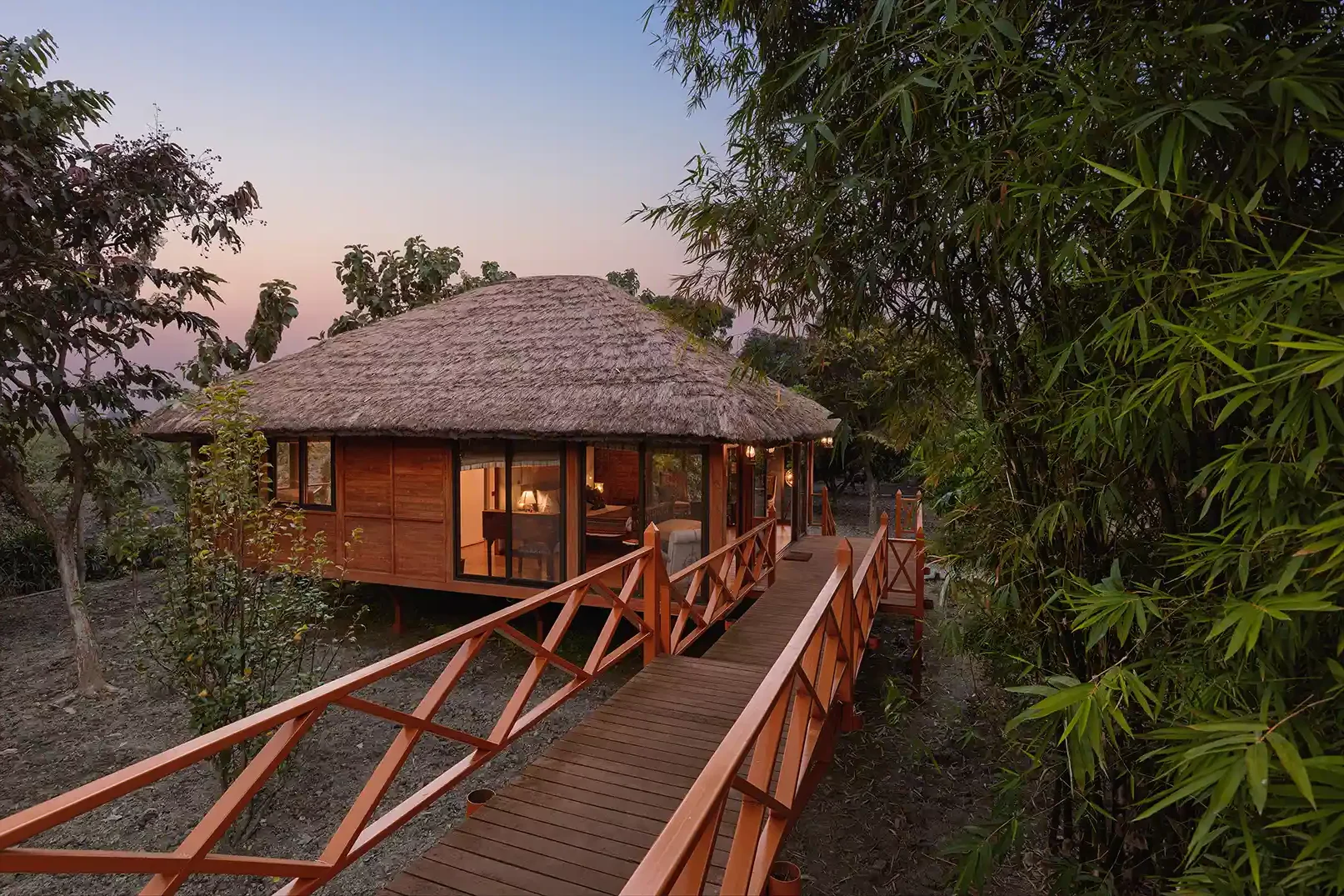 Dudhwa national park hotels