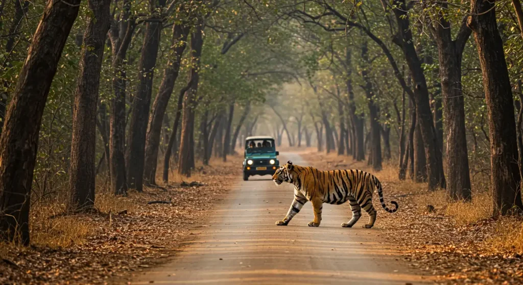 dudhwa tiger sighting