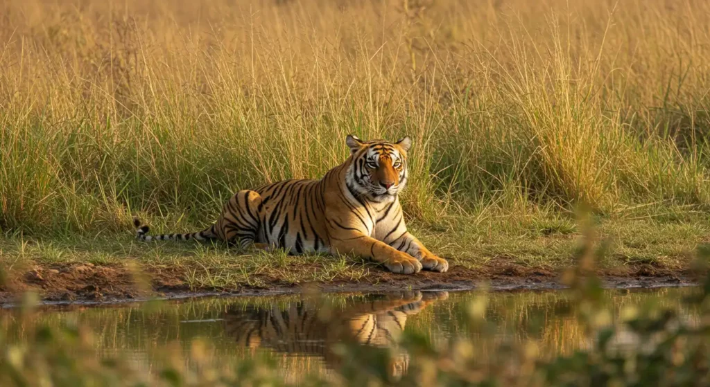 tigers in dudhwa